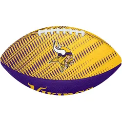 Wilson NFL Minnesota Vikings Team Tailgate American Football Kinder purple/gold Junior
