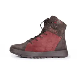 Think Boots wein-rot Comoda mocca/kombi 638-3030 - MDA 283 Gr.41,5