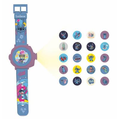 Stitch Digital Projection Watch mit 20 Bildern zum Projizieren
