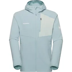 Mammut Madris Light ML Hooded Jacket Men M nebla-silver sage