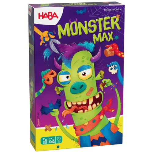 Haba Monster Max