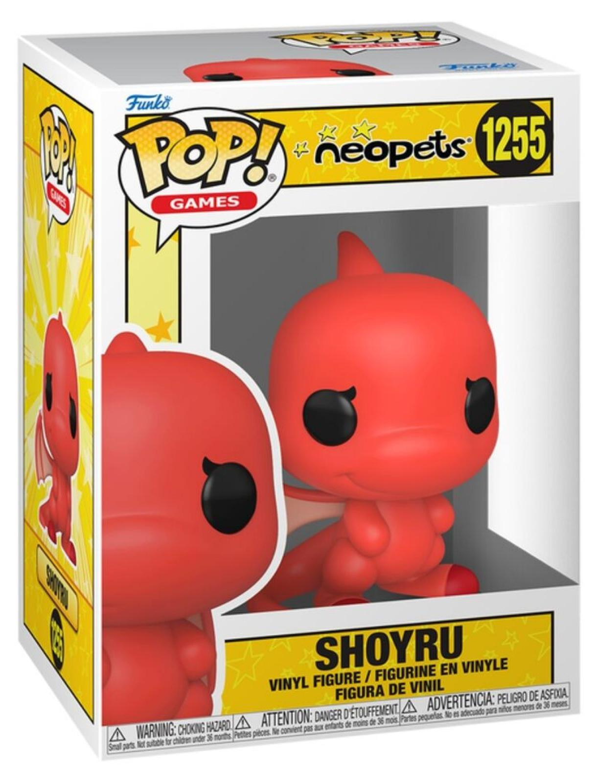 Funko POP-figuur Neopets Shoyru nummer 1255