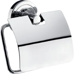 emco polo Toilettenpapierhalter, mit Deckel, chrom, 070000100