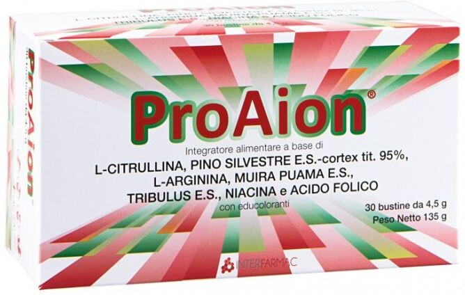 INTERFARMAC Srl ProAion, 30 Bustine