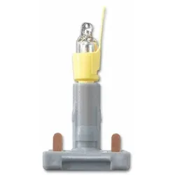 Busch-Jaeger Steck-Glimmlampe, 230V, 1mA, Schalter/Taster
