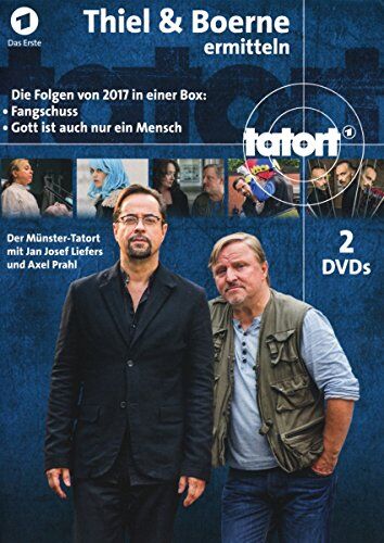 Liefers, Jan Josef - Tatort - Thiel & Boerne ermitteln [2 DVDs] - Preis vom 09.10.2026 07:28:09 h