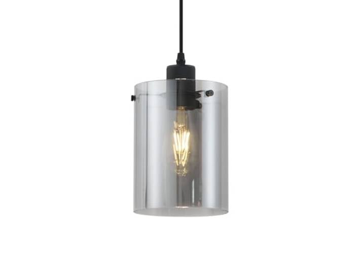 Qazqa moderne rail d éclairage rail lumineux noir 15cm Iconic Dome