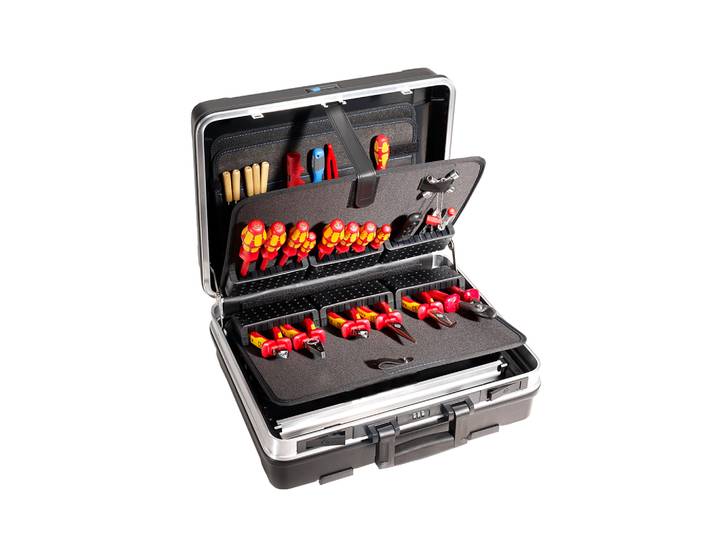 Base De Mallette À Outils Avec Porte-outils\, Boîte À Outils Non Équipée\, B&ampw Mallette