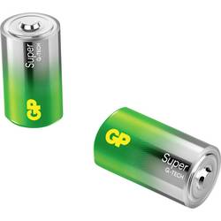 GP Super Mono (D)-Batterie Alkali-Mangan 1.5 V 2 St. 03013AETA-S2