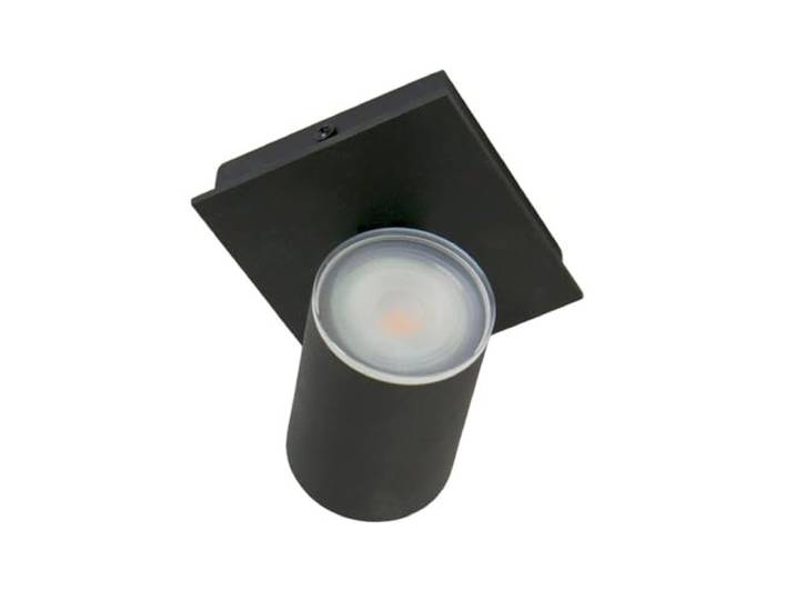 Steinhauer Noirs Deckenleuchte Schwarz 12 cm Breit LED Einstellbar