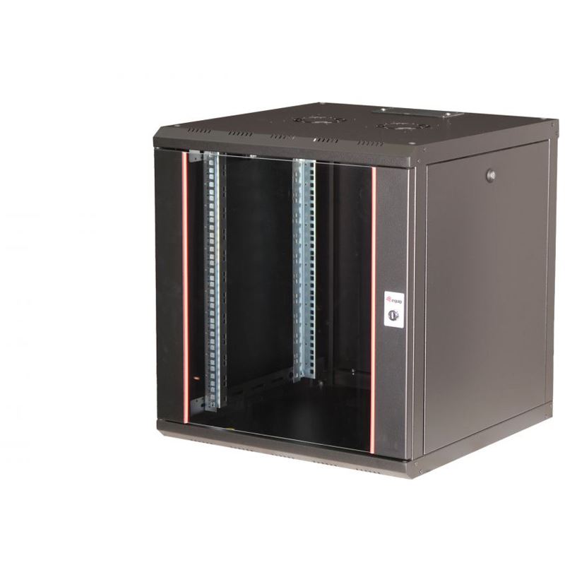 Equip Serverschrank 19" 12U 600x600mm schwarz