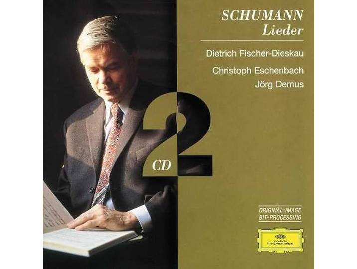 Dietrich Fischer-Dieskau, Jörg Demus, Christoph Eschenbach - Schumann: Lieder