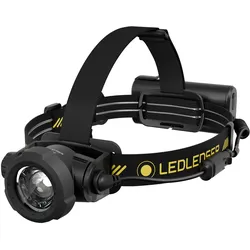 Stirnlampe H15R Pro, 3000 Lumen, 450 Leuchtweite, 200h Laufzeit