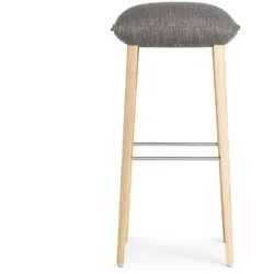 Mobitec Hocker Soda Stoff Grau