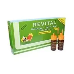 Pharma Otc Revital Ginseng Jalea Vitaminas 20 Viales