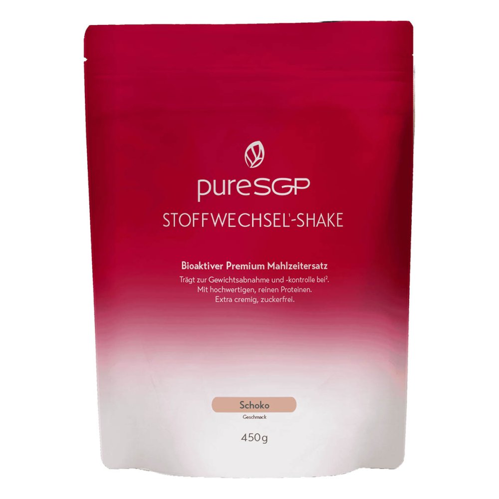 PharmaSGP GmbH Puresgp Stoffwechsel-shake Pulver Schoko 20584664