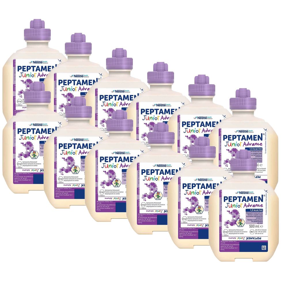 Peptamen Junior Advance Neutral SmartFlex flüssig 12x500 ml Flüssigkeit