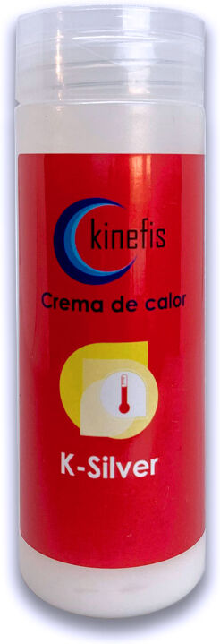 Creme de Calor Kinefis K-Silver 100 ml: Novo formato pensado para estojo de primeiros socorros