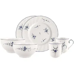 Villeroy & Boch Vieux Luxembourg Frühstücks-Set 6-teilig