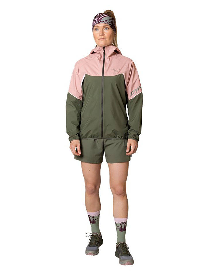 DYNAFIT Funktionsjacke "Alpine GTX" in Khaki - M