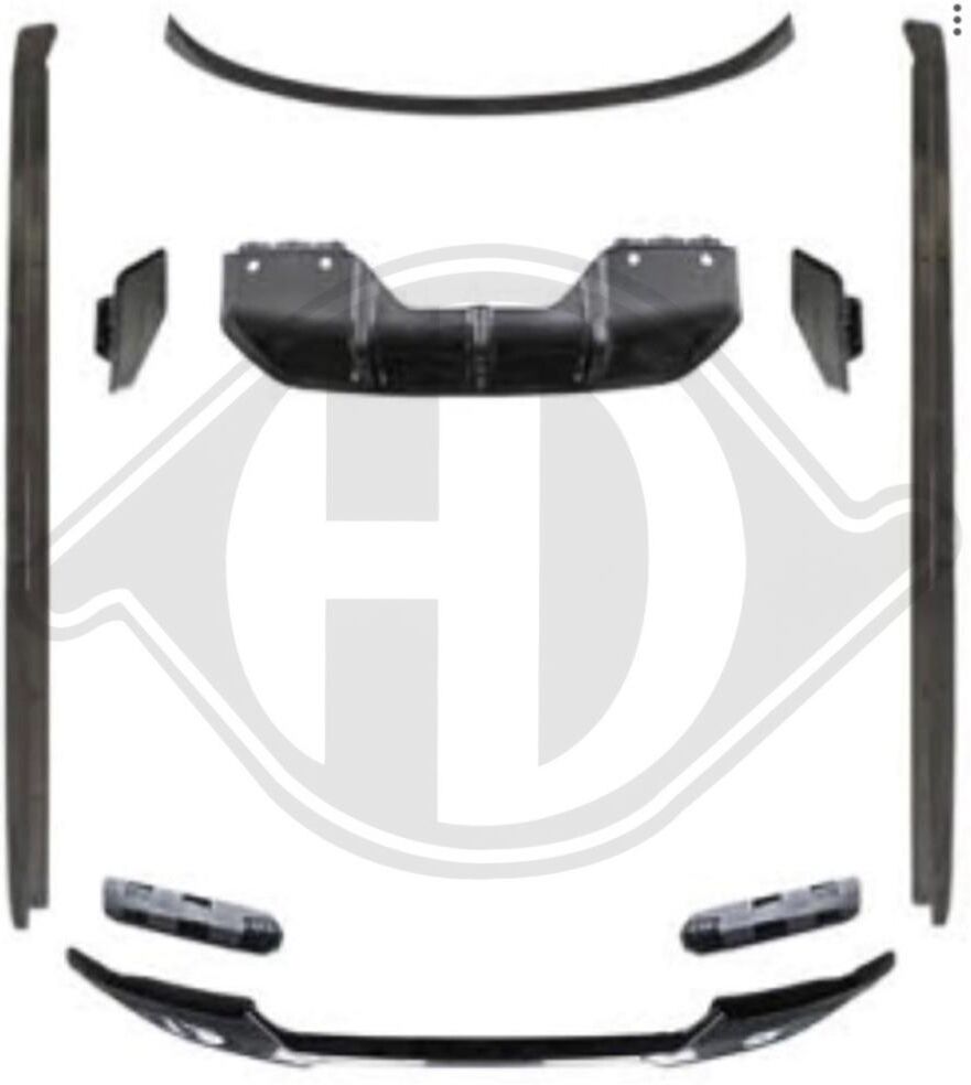 Diederichs Spoiler 1296267 Fahrzeugseite