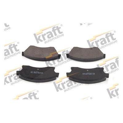 Kraft Automotive Bremsbelagsatz, Scheibenbremse [Hersteller-Nr. 6001783] für Vauxhall, Chevrolet, Opel