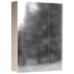 trendteam Spiegelschrank Ivrea Dekor Beige Kaschmir