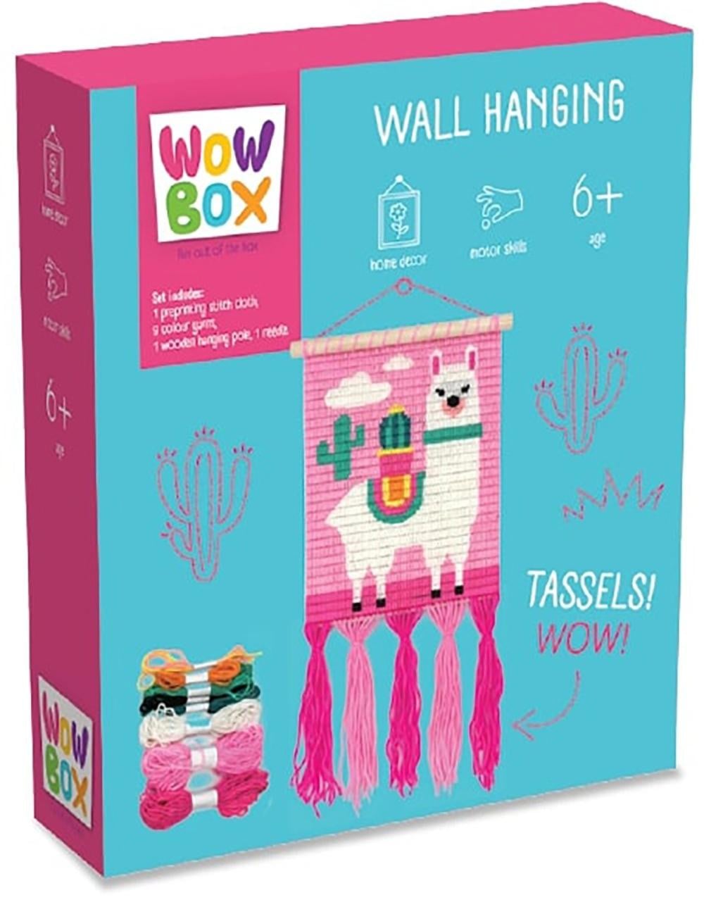 WOW BOX Creatieve macramé set met lama-motief