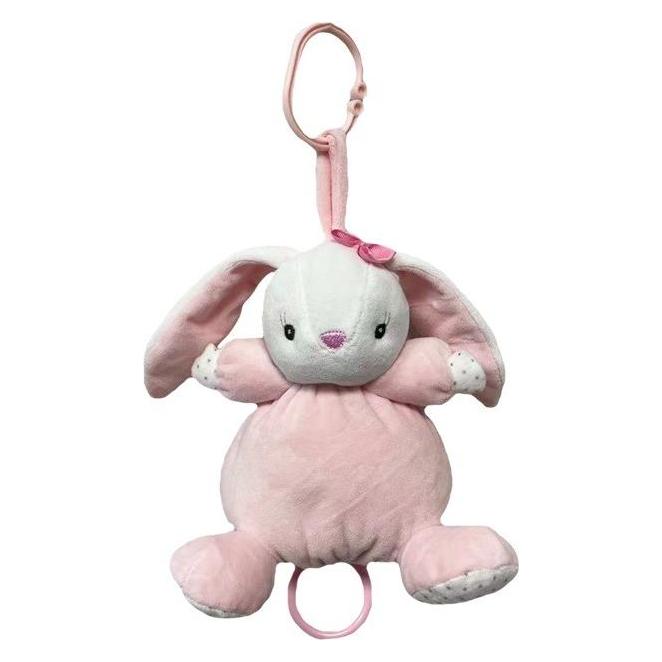 Tullo KanninchenSpieluhr mit Bogen 18 cm (43337710)