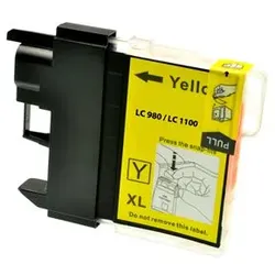 Alternativ-Tinte für Brother LC980Y gelb