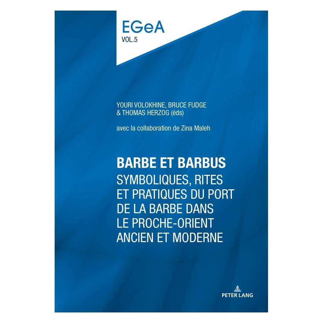 Peter Lang Barbe et barbus (Französisch, Softcover) (56069045)
