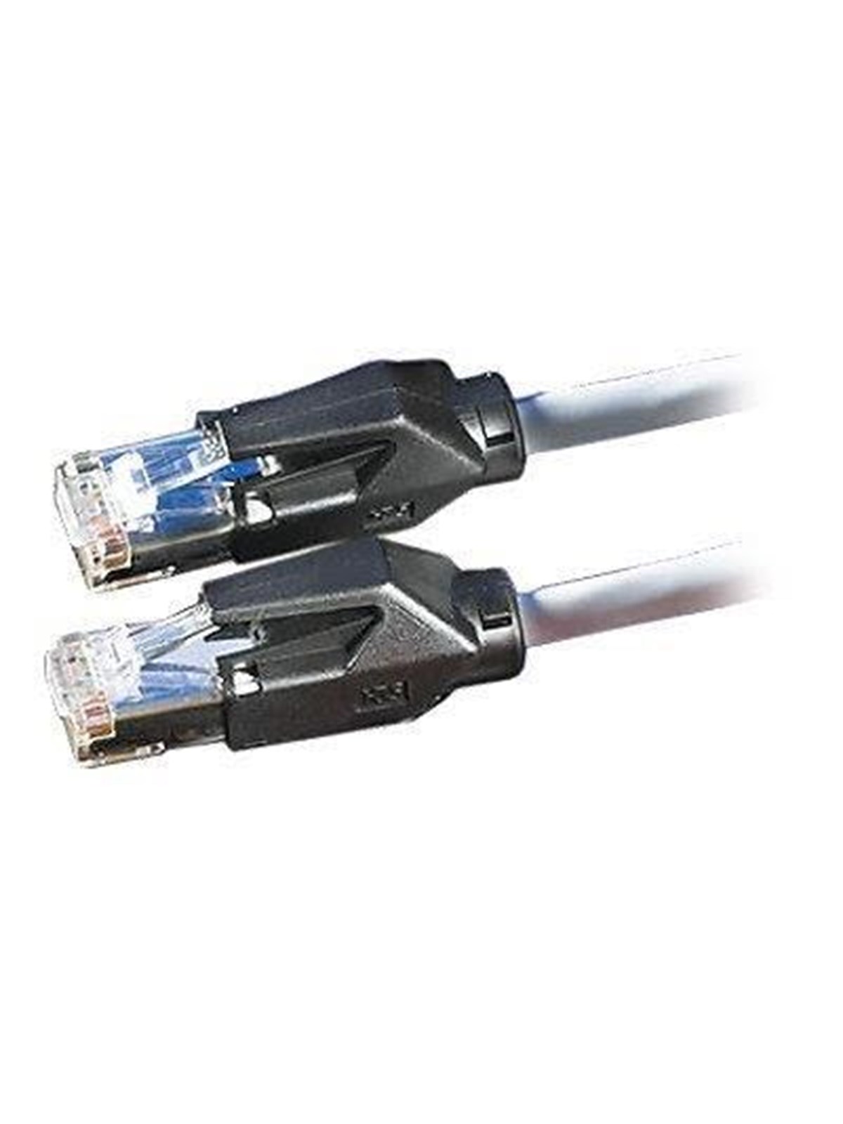 Roline Dätwyler patch cable - 2 m - grey - Grau - 2m