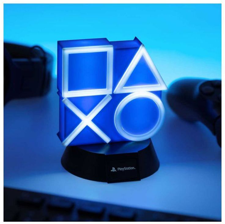 PlayStation 4 Icons Light Valaisin