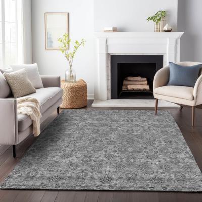 Addison Rugs Premium Washable Super Soft Floral Borderless Mayfield Rug