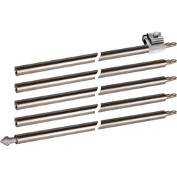Dehn D18014 DEHN-Tiefenerder Set DIN 18014 (5x1m) mit Schlagspitze und Anschlussklemme D18014 5XTE D20 1XAK 8.10 1XSSP