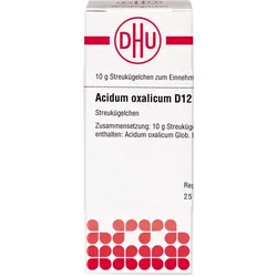 Acidum Oxalicum D12 10 G