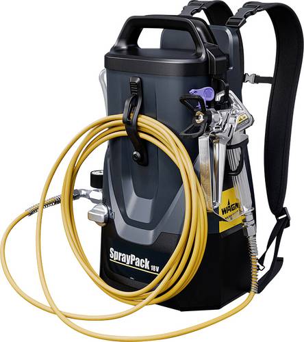 Wagner SprayPack 18V KIT Farbsprühsystem 4000mA 18V Fördermenge (max.) 0.9 l/min