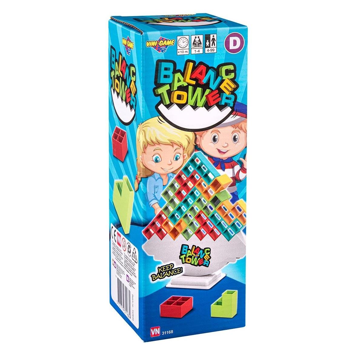 Games Vini Game - Balance Tower Game (31168) (1 Spieler) (31168)