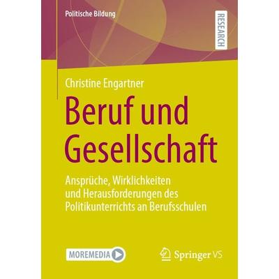 Beruf und Gesellschaft, Taschenbuch von Christine Engartner, Springer Fachmedien Wiesbaden GmbH, 978-3-658-42966-9