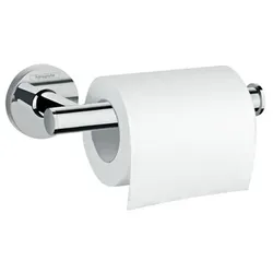 Hansgrohe Toilettenpapierhalter Logis Chrom Messing 41726000