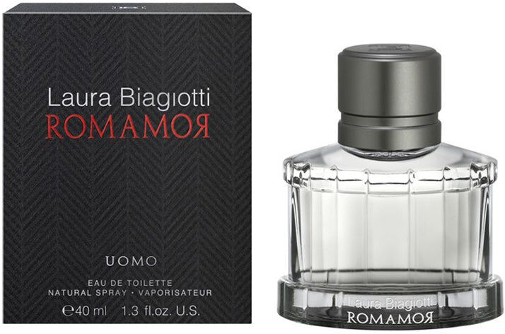 Laura Biagiotti Romamor Uomo Edt 125ml
