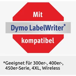 AVERY Zweckform Rollenetiketten, 50 x 12 mm, weiß