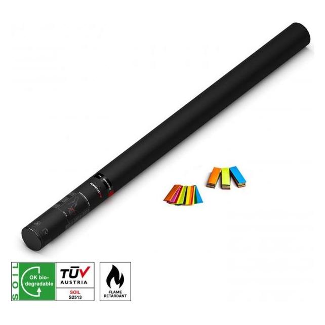 MagicFX Handheld Konfetti Kanone 80cm Multicolour (Show Konfettikanone) (HC04WH)