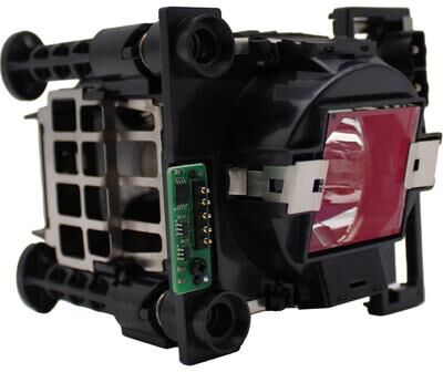 Jaspertronics™ Original Lamp & Housing for the Projection Design F3+ Projector - 1 Year Warranty