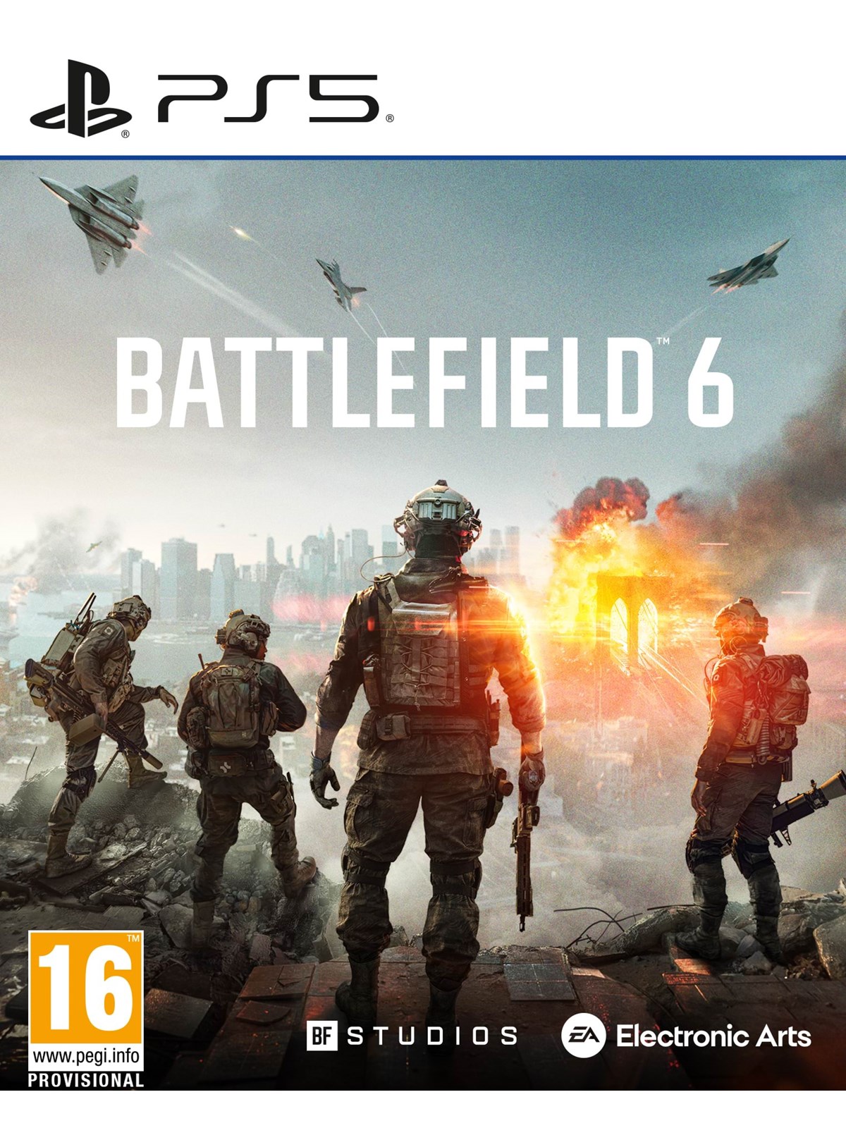 Battlefield 6 - Sony PlayStation 5 - Action - PEGI 16