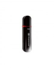 Transcend JetFlash 600 USB-Flash-Laufwerk 4 GB USB 2.0, Rot (TS4GJF600)