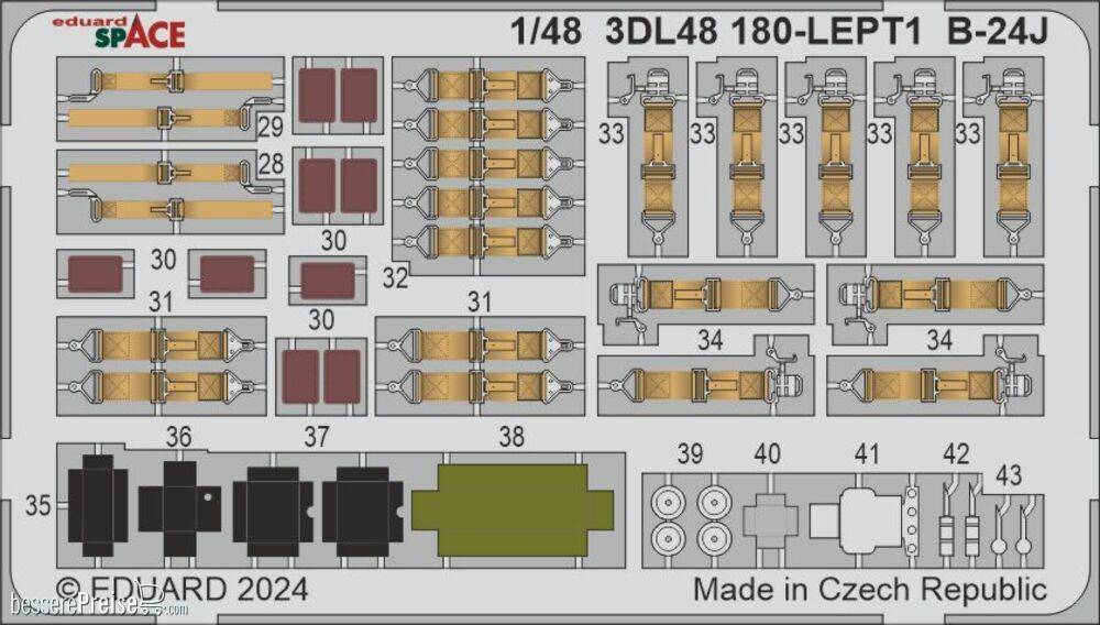 Eduard Accessories 3DL48180
