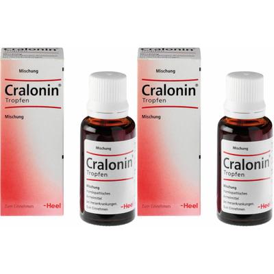 Cralonin Tropfen x2 2x100 ml