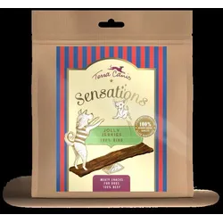 Terra Canis Sensations 90g Jolly Jerkies Hundesnack 1 x 90 Gramm Jolly Jerkies Rind