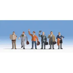 NOCH 15226 H0 FIGUREN - Geschäftsreisende